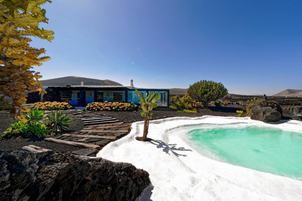 Luxe EcoVilla Listán Uga Exterior foto