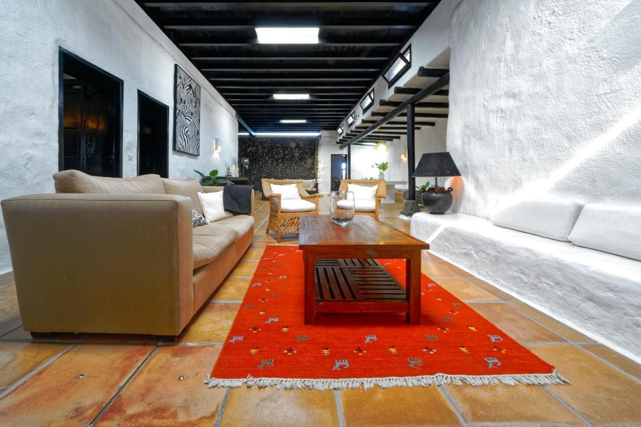 Luxe EcoVilla Listán Uga Exterior foto