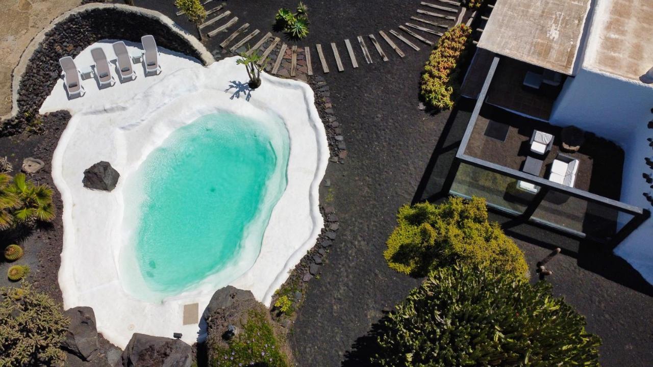 Luxe EcoVilla Listán Uga Exterior foto