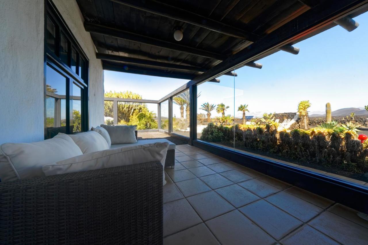 Luxe EcoVilla Listán Uga Exterior foto