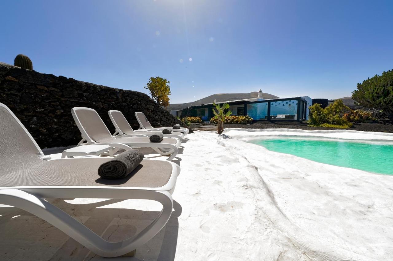 Luxe EcoVilla Listán Uga Exterior foto